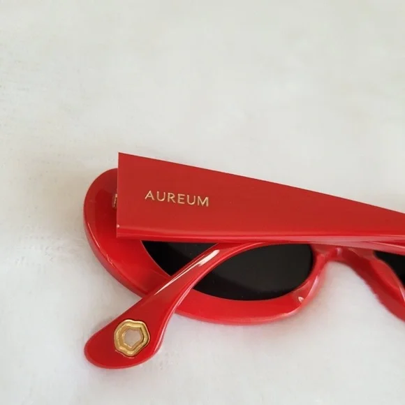 AUREUM Red Saint Germain Sunglasses Sunglasses display picture 2